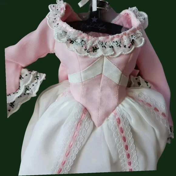 Franklin mint Elizabeth Taylor vinyl portrait doll wardrove collection - Picture 5 of 10